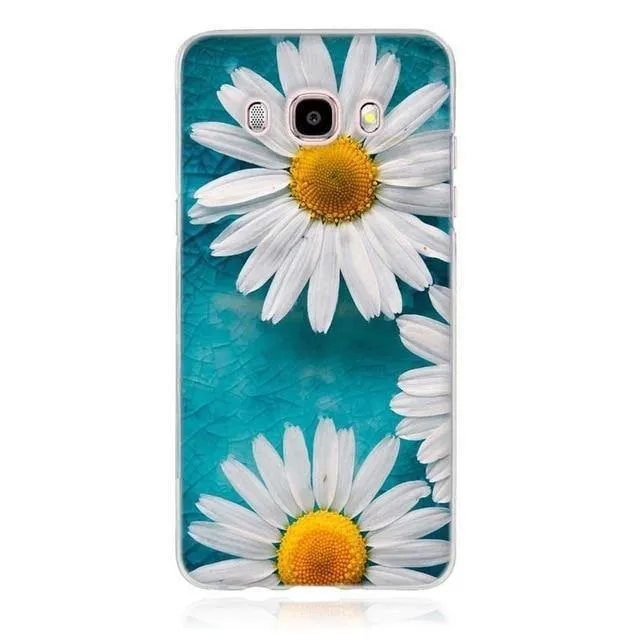 Case for Samsung J5 2016 Case Pattern Cover For Samsung Galaxy J5 2016 Cover 3D TPU Soft Silicone for Samsung Galaxy J5 J510F