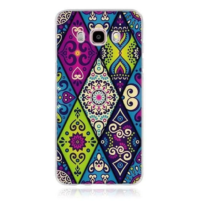 Case for Samsung J5 2016 Case Pattern Cover For Samsung Galaxy J5 2016 Cover 3D TPU Soft Silicone for Samsung Galaxy J5 J510F