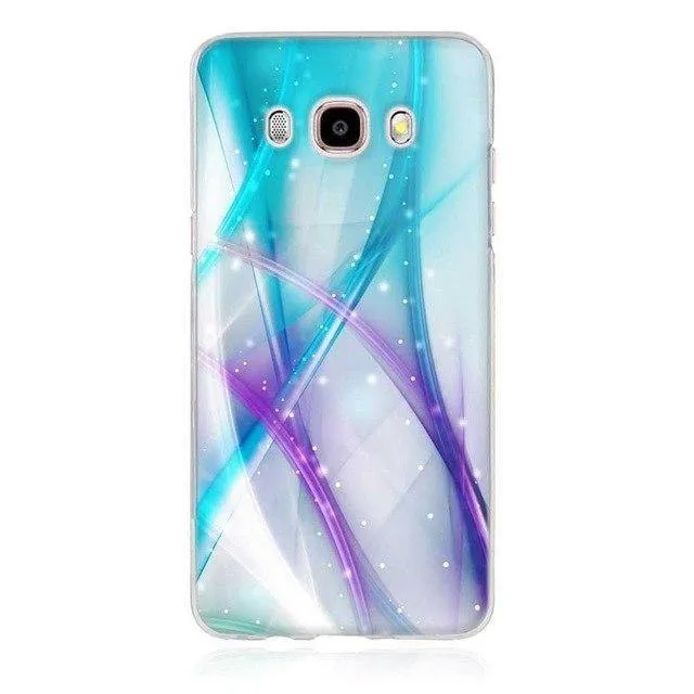 Case for Samsung J5 2016 Case Pattern Cover For Samsung Galaxy J5 2016 Cover 3D TPU Soft Silicone for Samsung Galaxy J5 J510F