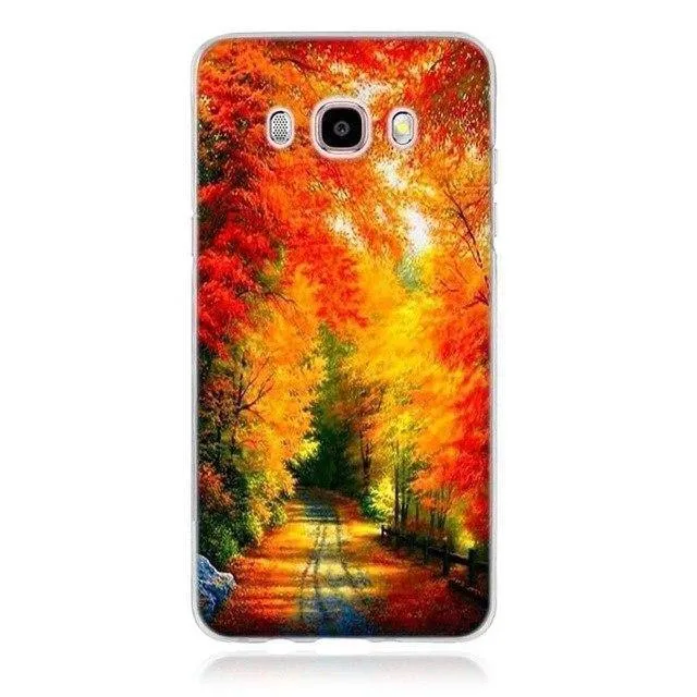 Case for Samsung J5 2016 Case Pattern Cover For Samsung Galaxy J5 2016 Cover 3D TPU Soft Silicone for Samsung Galaxy J5 J510F