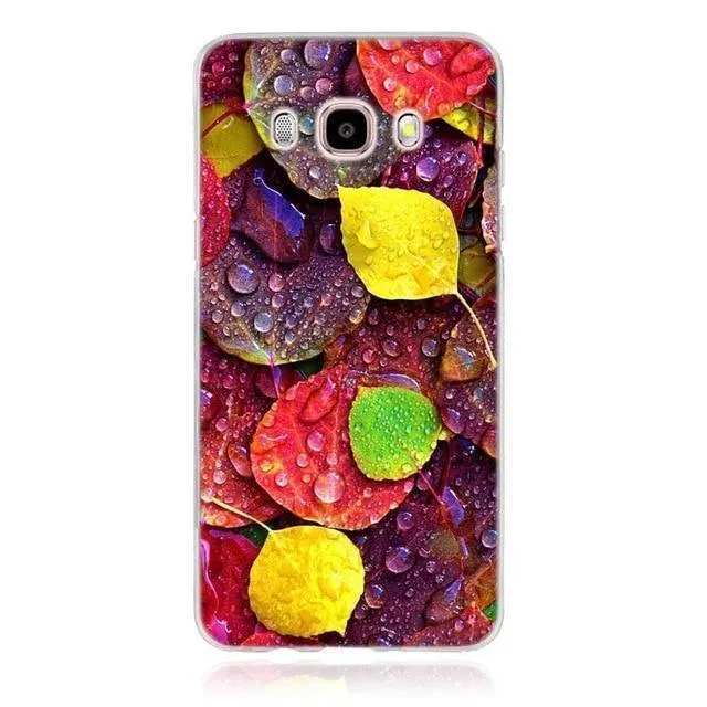 Case for Samsung J5 2016 Case Pattern Cover For Samsung Galaxy J5 2016 Cover 3D TPU Soft Silicone for Samsung Galaxy J5 J510F