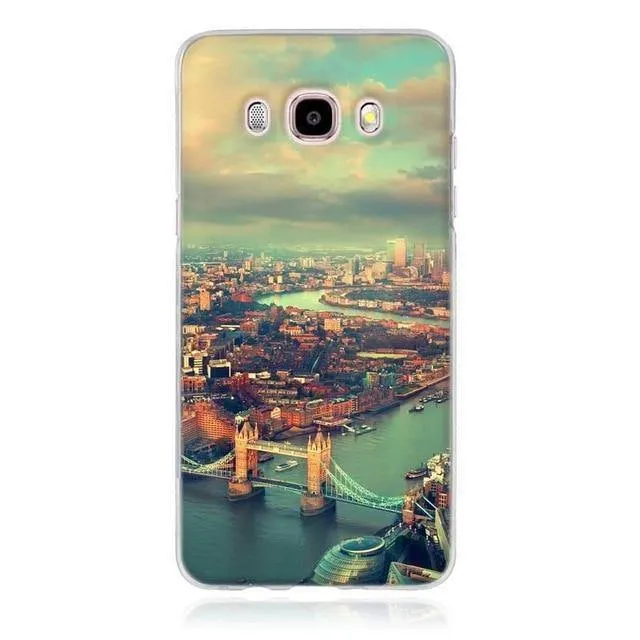 Case for Samsung J5 2016 Case Pattern Cover For Samsung Galaxy J5 2016 Cover 3D TPU Soft Silicone for Samsung Galaxy J5 J510F