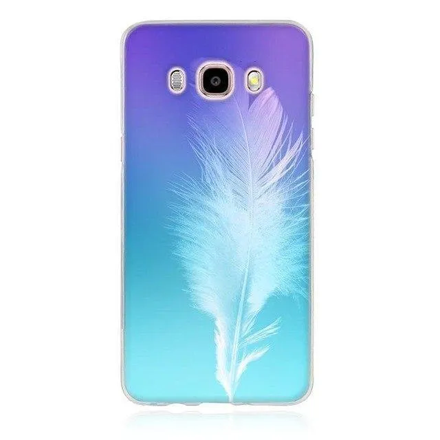 Case for Samsung J5 2016 Case Pattern Cover For Samsung Galaxy J5 2016 Cover 3D TPU Soft Silicone for Samsung Galaxy J5 J510F