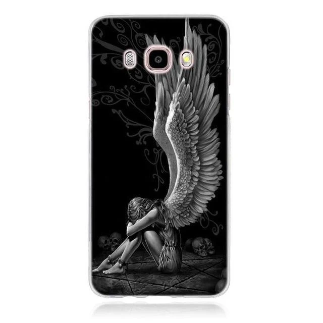 Case for Samsung J5 2016 Case Pattern Cover For Samsung Galaxy J5 2016 Cover 3D TPU Soft Silicone for Samsung Galaxy J5 J510F