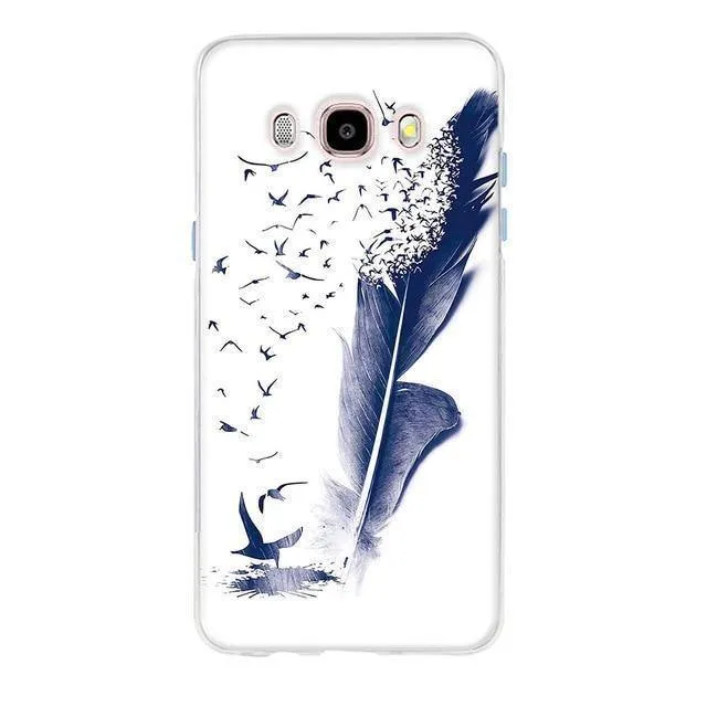 Case for Samsung J5 2016 Case Pattern Cover For Samsung Galaxy J5 2016 Cover 3D TPU Soft Silicone for Samsung Galaxy J5 J510F