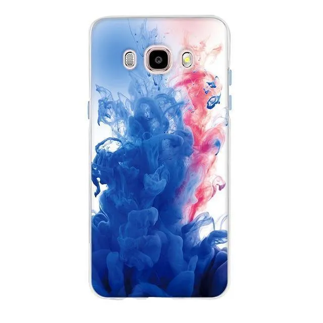 Case for Samsung J5 2016 Case Pattern Cover For Samsung Galaxy J5 2016 Cover 3D TPU Soft Silicone for Samsung Galaxy J5 J510F