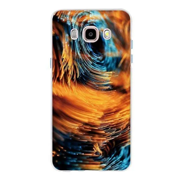 Case for Samsung J5 2016 Case Pattern Cover For Samsung Galaxy J5 2016 Cover 3D TPU Soft Silicone for Samsung Galaxy J5 J510F