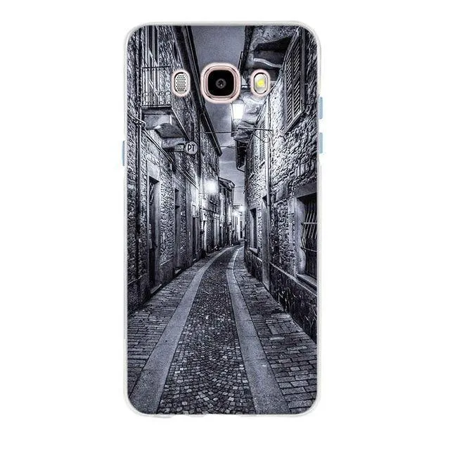 Case for Samsung J5 2016 Case Pattern Cover For Samsung Galaxy J5 2016 Cover 3D TPU Soft Silicone for Samsung Galaxy J5 J510F