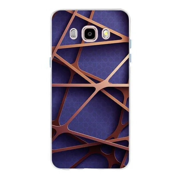 Case for Samsung J5 2016 Case Pattern Cover For Samsung Galaxy J5 2016 Cover 3D TPU Soft Silicone for Samsung Galaxy J5 J510F