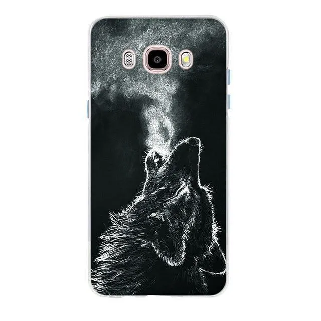 Case for Samsung J5 2016 Case Pattern Cover For Samsung Galaxy J5 2016 Cover 3D TPU Soft Silicone for Samsung Galaxy J5 J510F