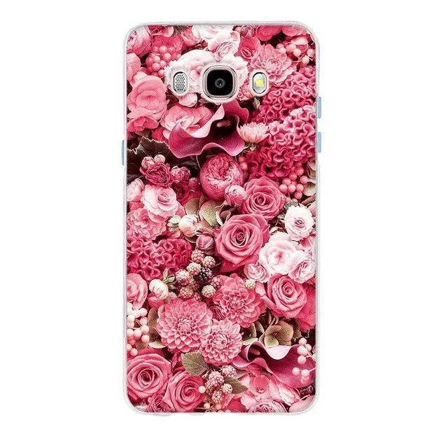 Case for Samsung J5 2016 Case Pattern Cover For Samsung Galaxy J5 2016 Cover 3D TPU Soft Silicone for Samsung Galaxy J5 J510F