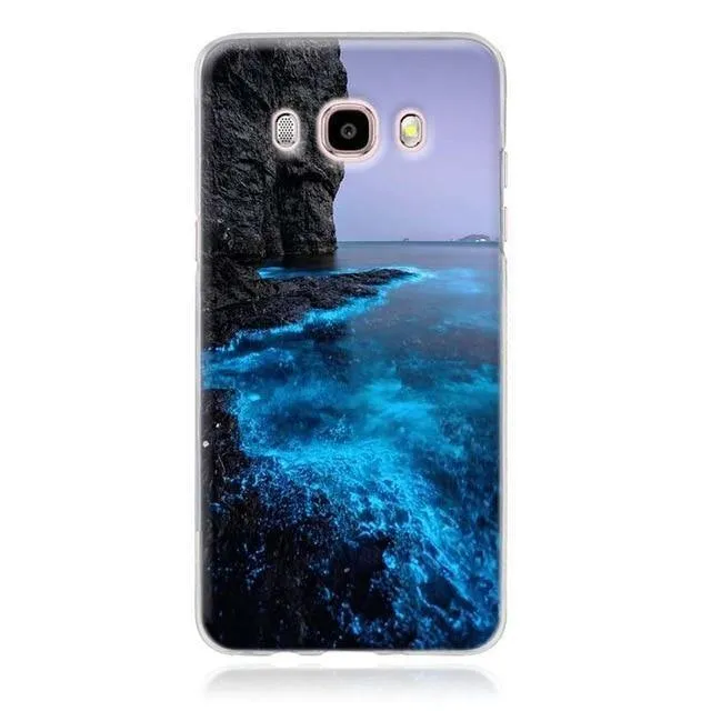 Case for Samsung J5 2016 Case Pattern Cover For Samsung Galaxy J5 2016 Cover 3D TPU Soft Silicone for Samsung Galaxy J5 J510F