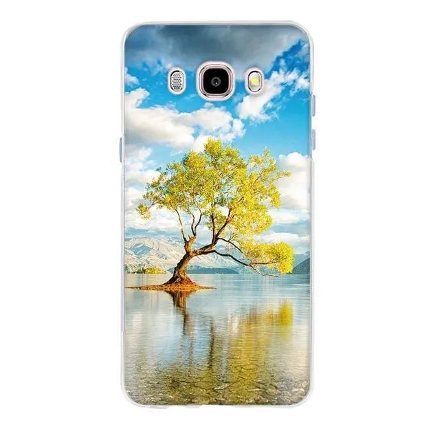 Case for Samsung J5 2016 Case Pattern Cover For Samsung Galaxy J5 2016 Cover 3D TPU Soft Silicone for Samsung Galaxy J5 J510F