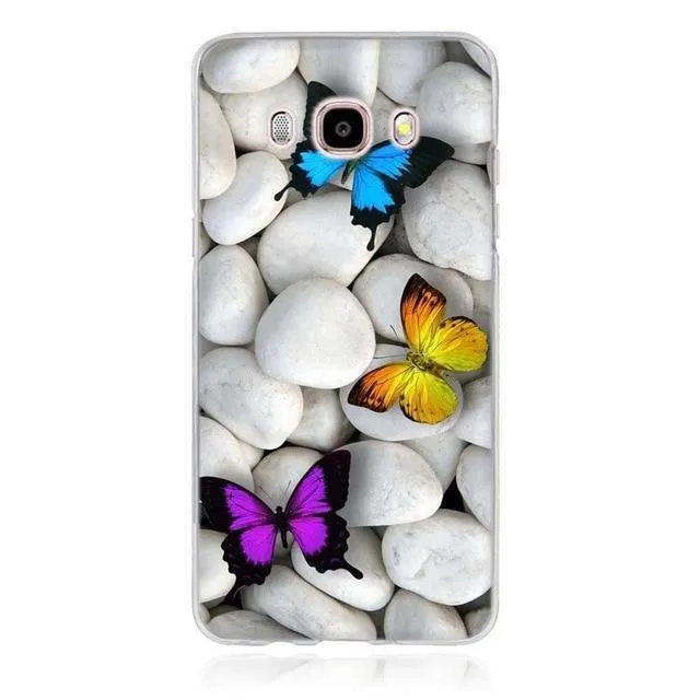 Case for Samsung J5 2016 Case Pattern Cover For Samsung Galaxy J5 2016 Cover 3D TPU Soft Silicone for Samsung Galaxy J5 J510F