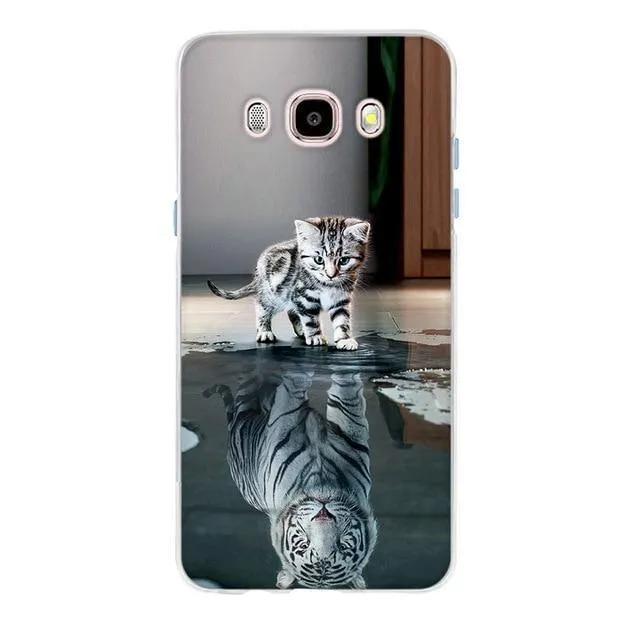 Case for Samsung J5 2016 Case Pattern Cover For Samsung Galaxy J5 2016 Cover 3D TPU Soft Silicone for Samsung Galaxy J5 J510F