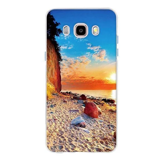 Case for Samsung J5 2016 Case Pattern Cover For Samsung Galaxy J5 2016 Cover 3D TPU Soft Silicone for Samsung Galaxy J5 J510F