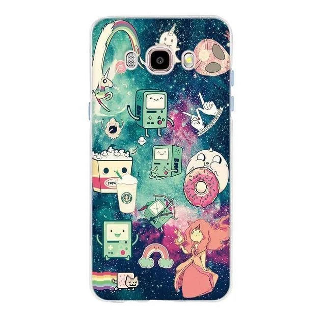 Case for Samsung J5 2016 Case Pattern Cover For Samsung Galaxy J5 2016 Cover 3D TPU Soft Silicone for Samsung Galaxy J5 J510F
