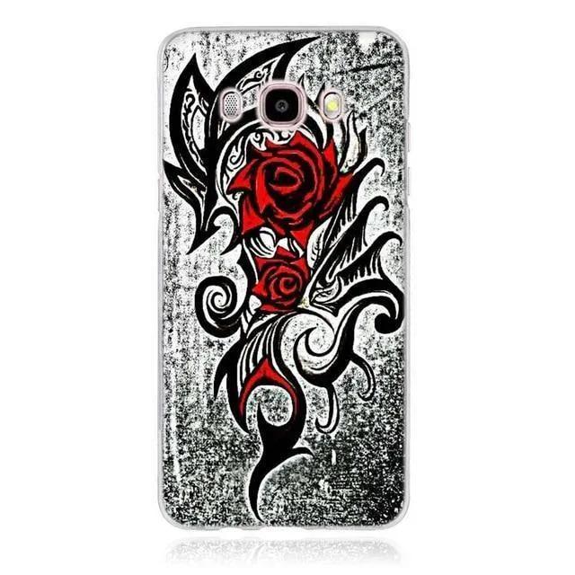 Case for Samsung J5 2016 Case Pattern Cover For Samsung Galaxy J5 2016 Cover 3D TPU Soft Silicone for Samsung Galaxy J5 J510F