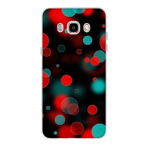 Case for Samsung J5 2016 Case Pattern Cover For Samsung Galaxy J5 2016 Cover 3D TPU Soft Silicone for Samsung Galaxy J5 J510F