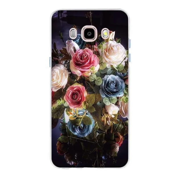 Case for Samsung J5 2016 Case Pattern Cover For Samsung Galaxy J5 2016 Cover 3D TPU Soft Silicone for Samsung Galaxy J5 J510F