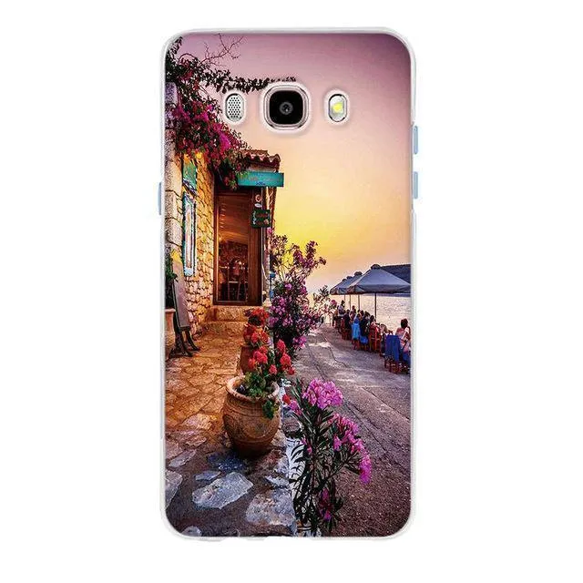 Case for Samsung J5 2016 Case Pattern Cover For Samsung Galaxy J5 2016 Cover 3D TPU Soft Silicone for Samsung Galaxy J5 J510F