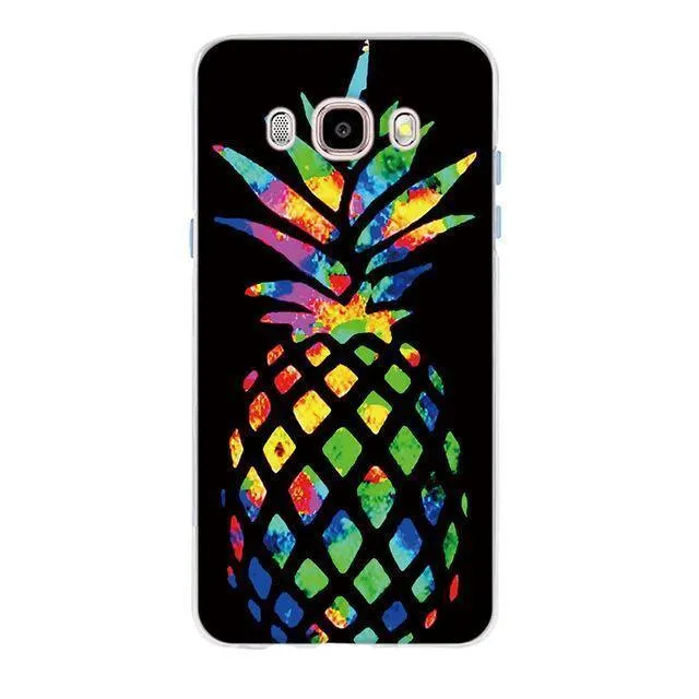Case for Samsung J5 2016 Case Pattern Cover For Samsung Galaxy J5 2016 Cover 3D TPU Soft Silicone for Samsung Galaxy J5 J510F