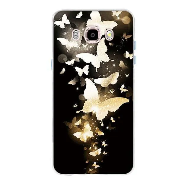 Case for Samsung J5 2016 Case Pattern Cover For Samsung Galaxy J5 2016 Cover 3D TPU Soft Silicone for Samsung Galaxy J5 J510F