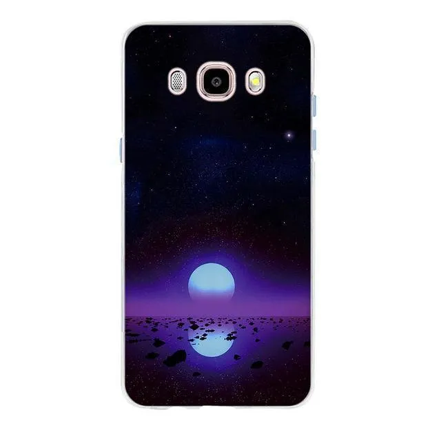 Case for Samsung J5 2016 Case Pattern Cover For Samsung Galaxy J5 2016 Cover 3D TPU Soft Silicone for Samsung Galaxy J5 J510F