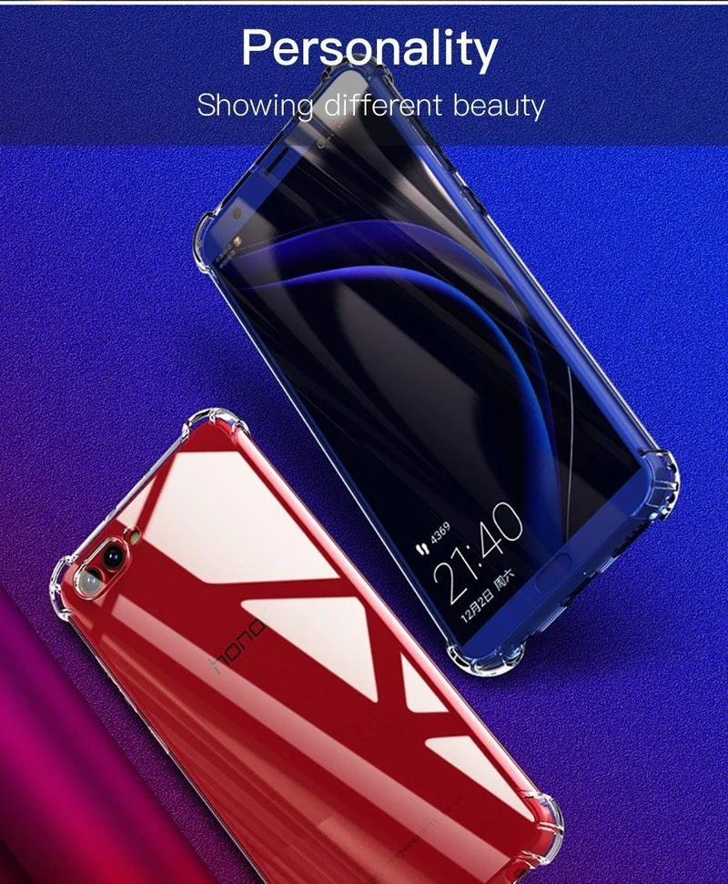 PZOZ Hülle für Huawei Nova 4 2s 3i 3e Honor 8 8X max 9 P20 Mate 9 lite V10 V9 spielen Note 10 Pro P 9 10 Plus Telefonschutzhülle