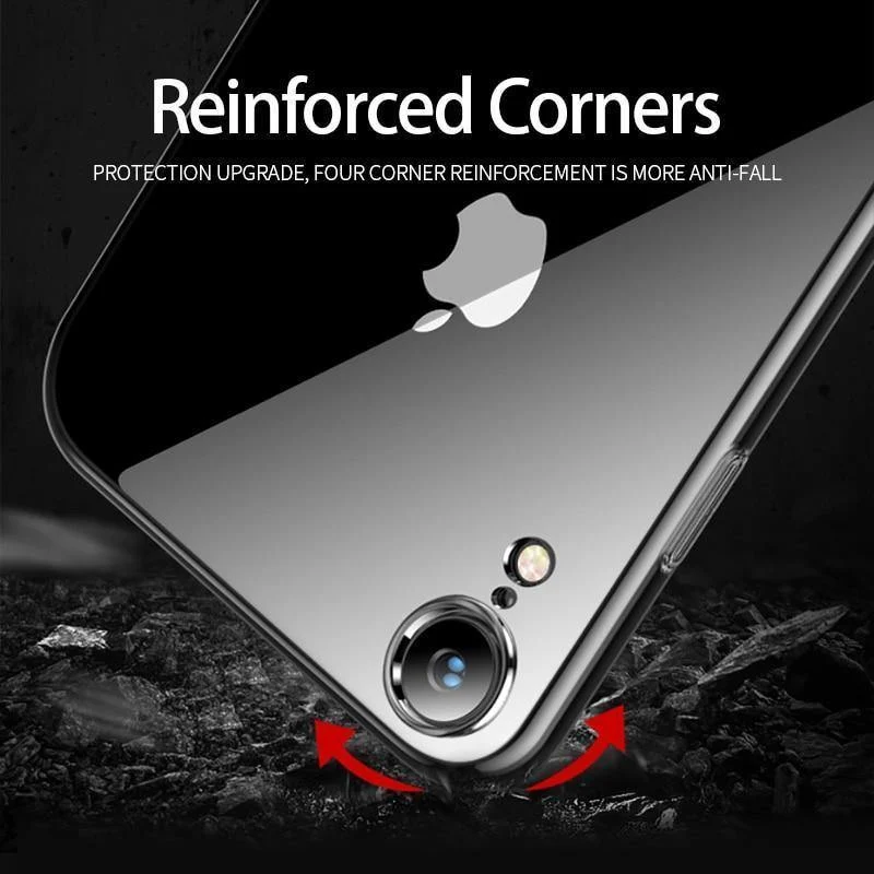 H & A Ultra Dünne Transparente Fall Für Apple iPhone X XS Max XR Fällen Klar Weiche TPU Abdeckung Für iPhone XR XS Max Telefon Fall Capa