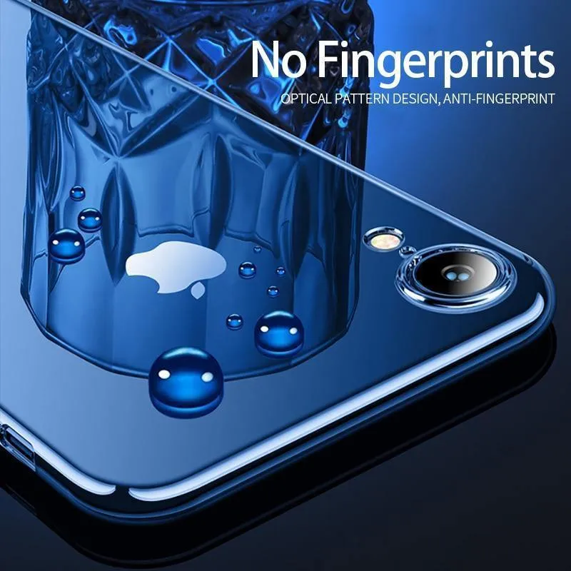 H & A Ultra Dünne Transparente Fall Für Apple iPhone X XS Max XR Fällen Klar Weiche TPU Abdeckung Für iPhone XR XS Max Telefon Fall Capa