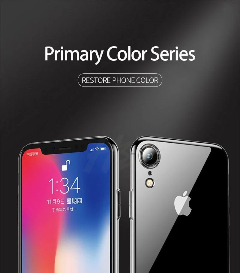 H & A Ultra Dünne Transparente Fall Für Apple iPhone X XS Max XR Fällen Klar Weiche TPU Abdeckung Für iPhone XR XS Max Telefon Fall Capa