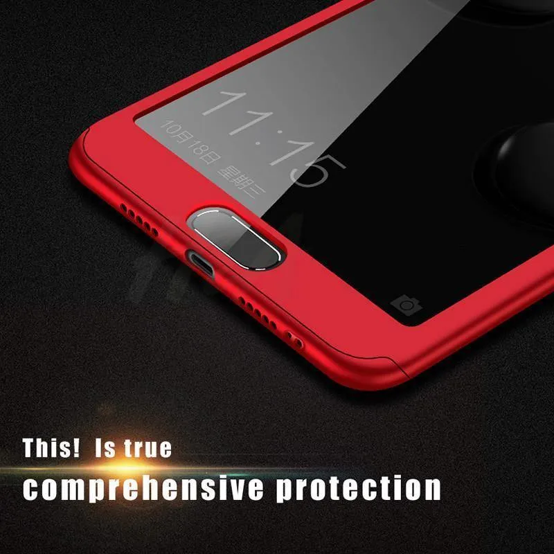 H&A Luxus 360 Grad Vollschutz Handyhülle für Huawei P20 Lite P20 Pro Displayschutzfolie Handyhülle P20 Lite P20 Pro Hülle Glas
