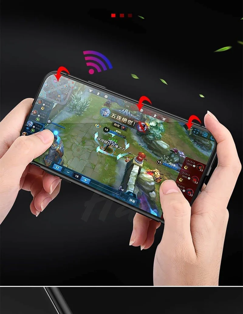 H&A 360 Grad magnetische Adsorptions-Telefonhülle für Samsung Galaxy S9 S8 Plus S7 Edge, gehärtetes Glas, Magnetrückseite, Note 9 8 Hülle