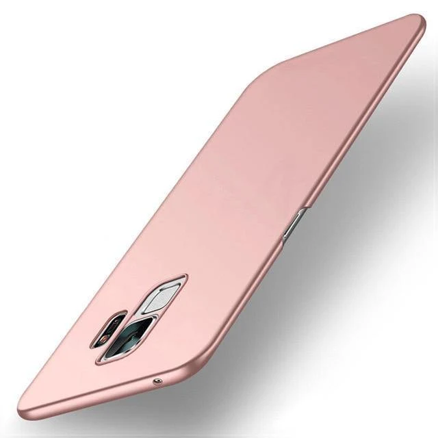 H&A Luxuriöse, schlanke PC-mattierte Hartschutzhülle für Samsung Galaxy S9 S9 Plus, vollständige Abdeckung, Hülle für Samsung S9 Plus, Telefonabdeckung