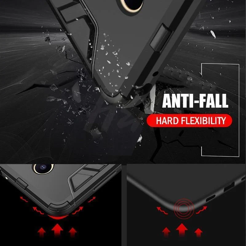 H&A Luxus Heavy Duty Armor Handyhülle für Meizu M6 M6S M5 Note Vollständige Anti-Klopf-Abdeckung für Meizu M3 M6 M5 Note Halter Hülle