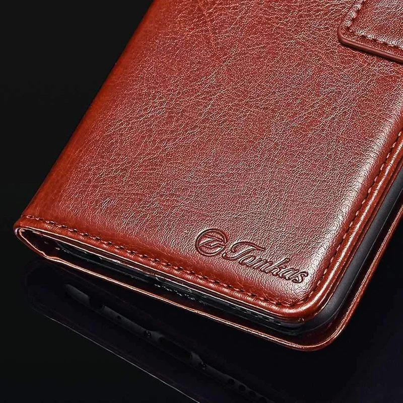 für Xiaomi POCOPHONE F1 Hülle Globale POCO F1 Brieftasche Lederhülle Schutzhülle für Telefon TOMKAS Original POCOPONE F1 Hülle
