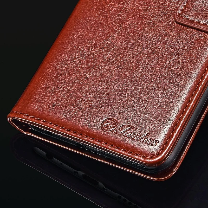 für Xiaomi POCOPHONE F1 Hülle Globale POCO F1 Brieftasche Lederhülle Schutzhülle für Telefon TOMKAS Original POCOPONE F1 Hülle