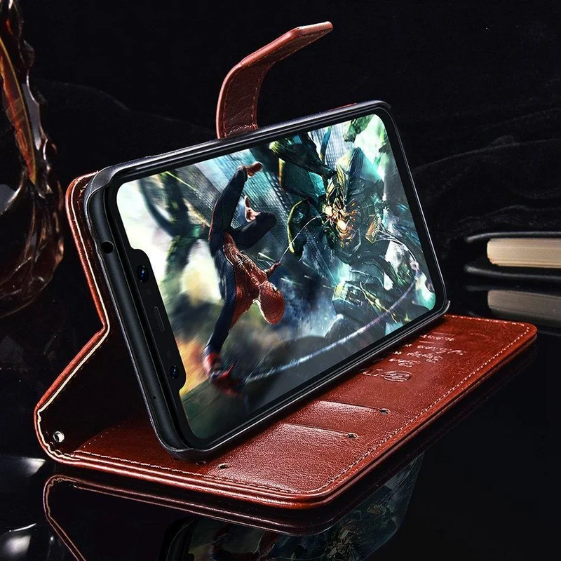 für Xiaomi POCOPHONE F1 Hülle Globale POCO F1 Brieftasche Lederhülle Schutzhülle für Telefon TOMKAS Original POCOPONE F1 Hülle