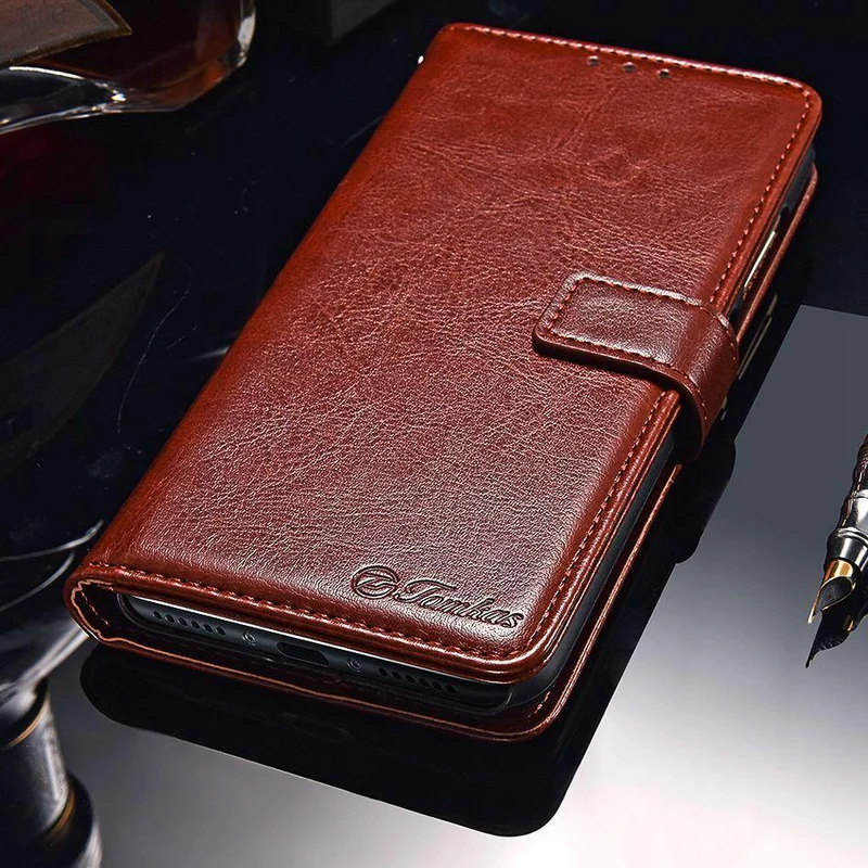 für Xiaomi POCOPHONE F1 Hülle Globale POCO F1 Brieftasche Lederhülle Schutzhülle für Telefon TOMKAS Original POCOPONE F1 Hülle