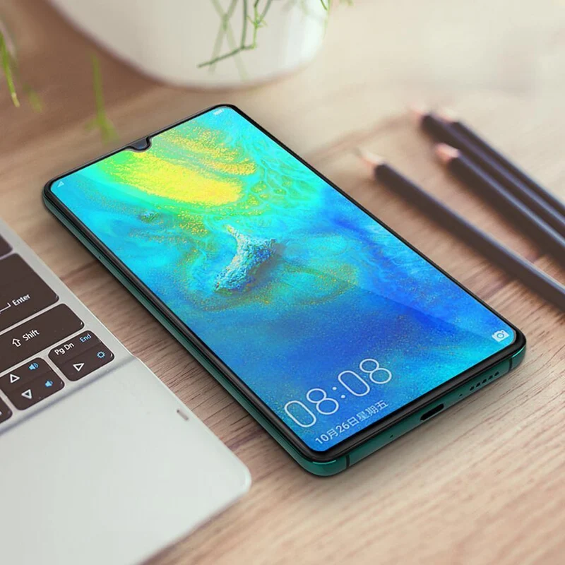 TOMKAS 6D Glas Für Huawei Mate 20 Lite Glasgehäuse Honor 8X 9 P20 Lite Pro Gehärtetes Glas Für Huawei Mate 20 20X Glas Gehärtet