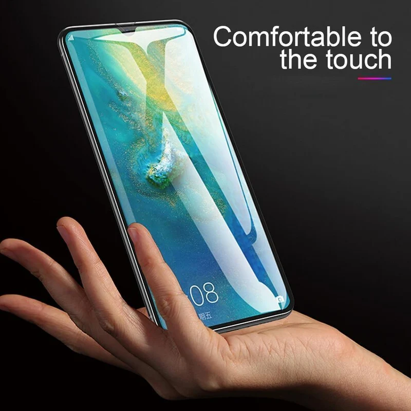 TOMKAS 6D Glas Für Huawei Mate 20 Lite Glasgehäuse Honor 8X 9 P20 Lite Pro Gehärtetes Glas Für Huawei Mate 20 20X Glas Gehärtet