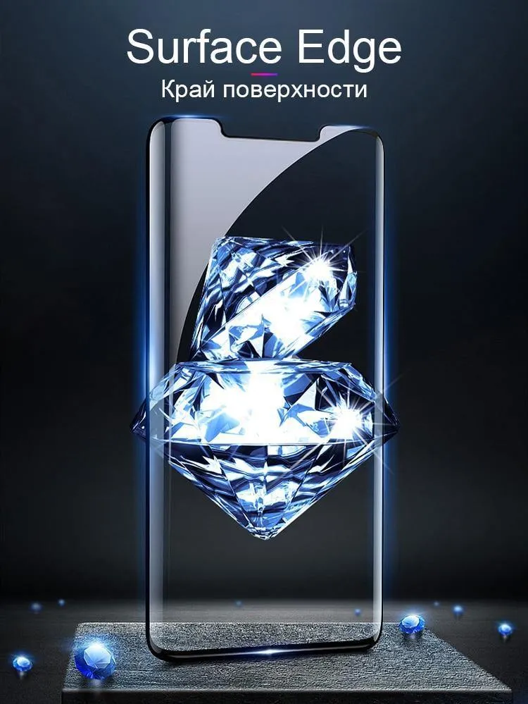 TOMKAS 6D Glas Für Huawei Mate 20 Lite Glasgehäuse Honor 8X 9 P20 Lite Pro Gehärtetes Glas Für Huawei Mate 20 20X Glas Gehärtet