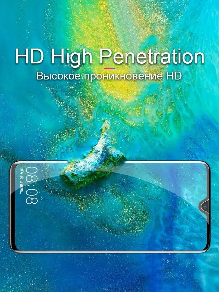 TOMKAS 6D Glas Für Huawei Mate 20 Lite Glasgehäuse Honor 8X 9 P20 Lite Pro Gehärtetes Glas Für Huawei Mate 20 20X Glas Gehärtet
