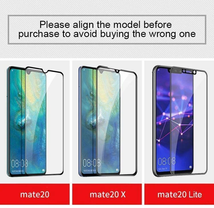 TOMKAS 6D Glas Für Huawei Mate 20 Lite Glasgehäuse Honor 8X 9 P20 Lite Pro Gehärtetes Glas Für Huawei Mate 20 20X Glas Gehärtet