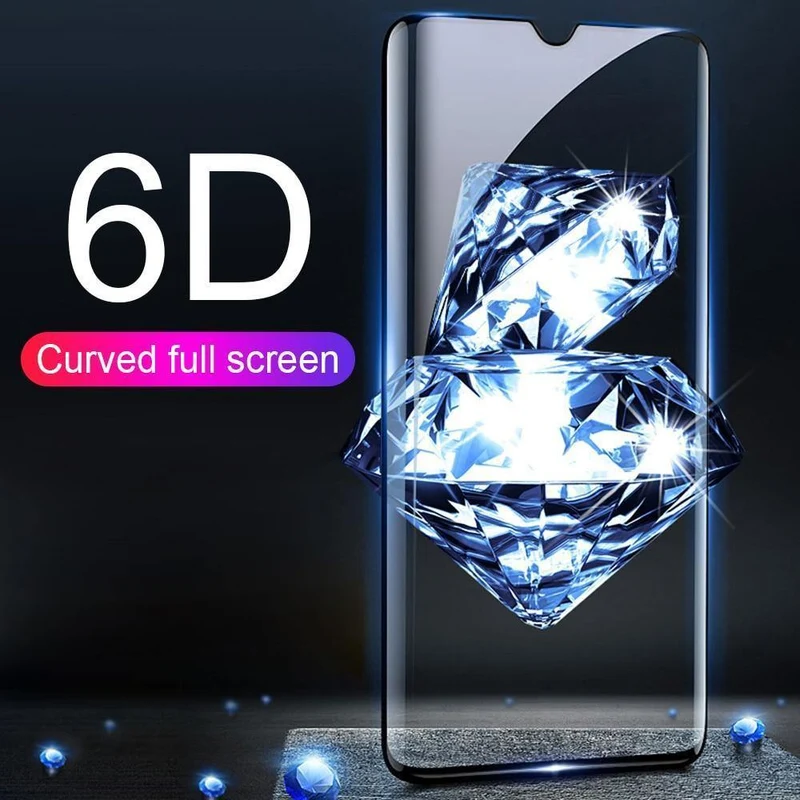 TOMKAS 6D Glas Für Huawei Mate 20 Lite Glasgehäuse Honor 8X 9 P20 Lite Pro Gehärtetes Glas Für Huawei Mate 20 20X Glas Gehärtet