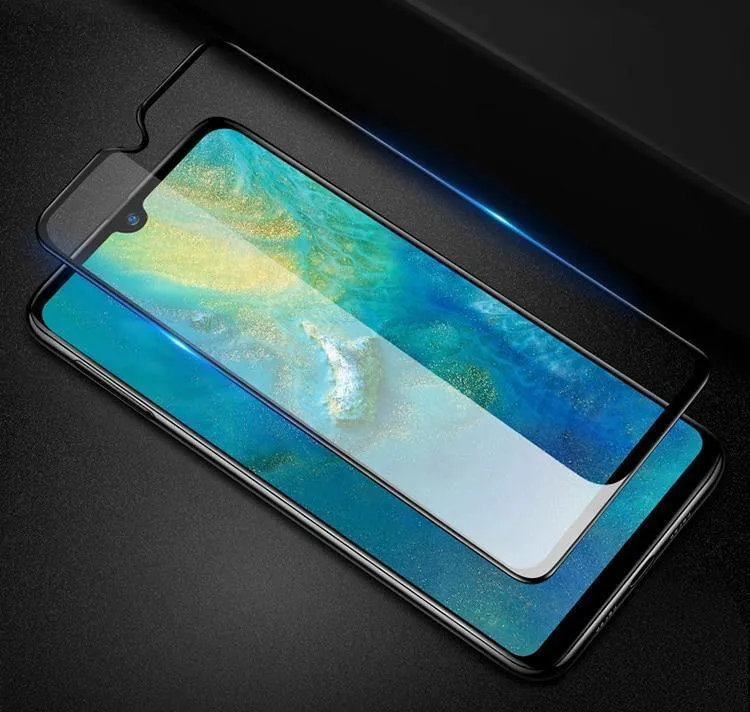 TOMKAS 6D Glas Für Huawei Mate 20 Lite Glasgehäuse Honor 8X 9 P20 Lite Pro Gehärtetes Glas Für Huawei Mate 20 20X Glas Gehärtet