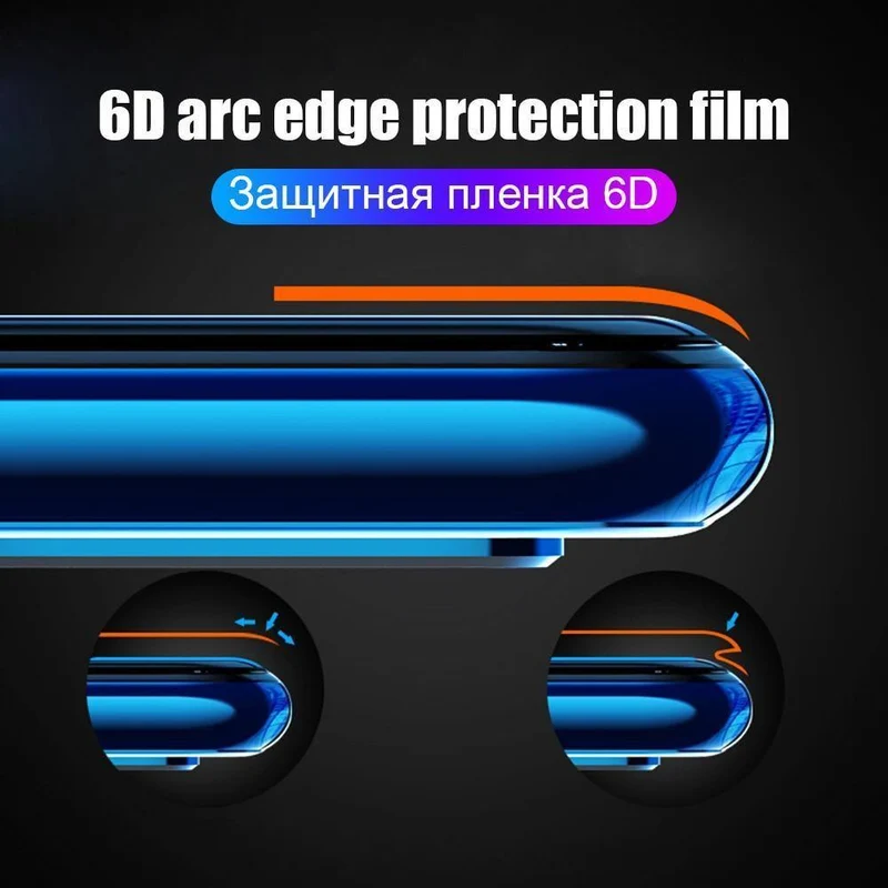 TOMKAS 6D Glas für Xiaomi Redmi Note 6 Pro Glasetui Redmi Note 5 Pro 6 6A 5 Plus für Xiaomi Mi 8 Lite A1 A2 Lite Pocophone F1