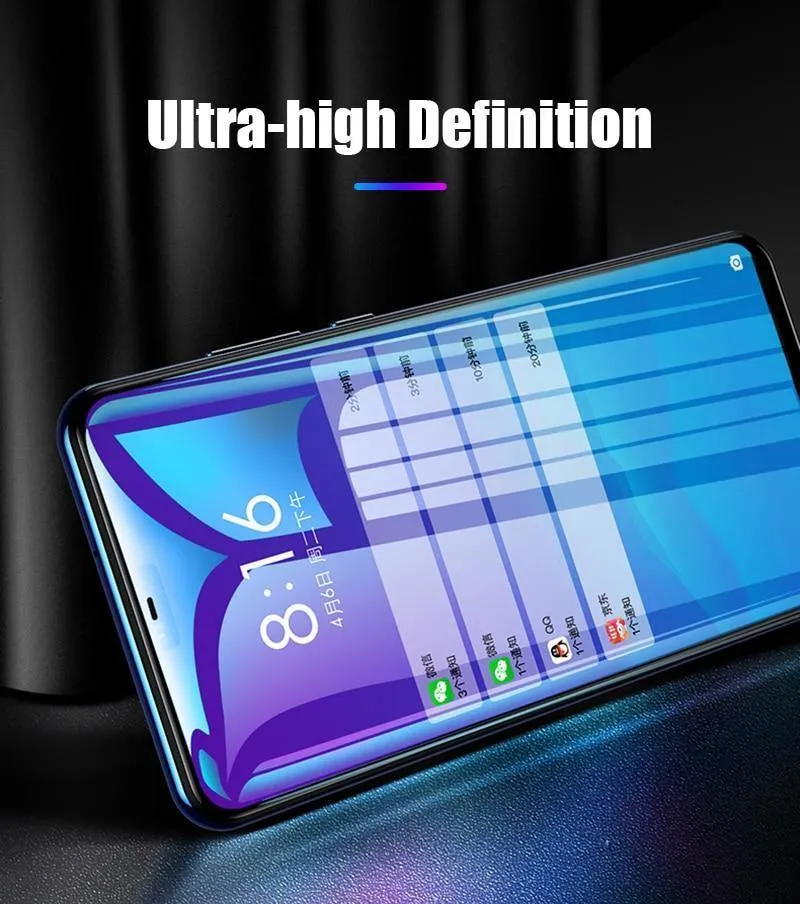 TOMKAS 6D Glas für Xiaomi Redmi Note 6 Pro Glasetui Redmi Note 5 Pro 6 6A 5 Plus für Xiaomi Mi 8 Lite A1 A2 Lite Pocophone F1