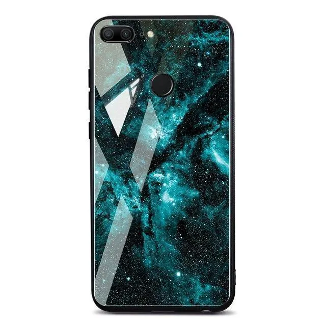 TOMKAS Space Case für Huawei P20 Lite Pro Mate 10 Lite Hüllen Cover P Smart Glass Coque Telefonhülle für Huawei Honor 9 Lite 10